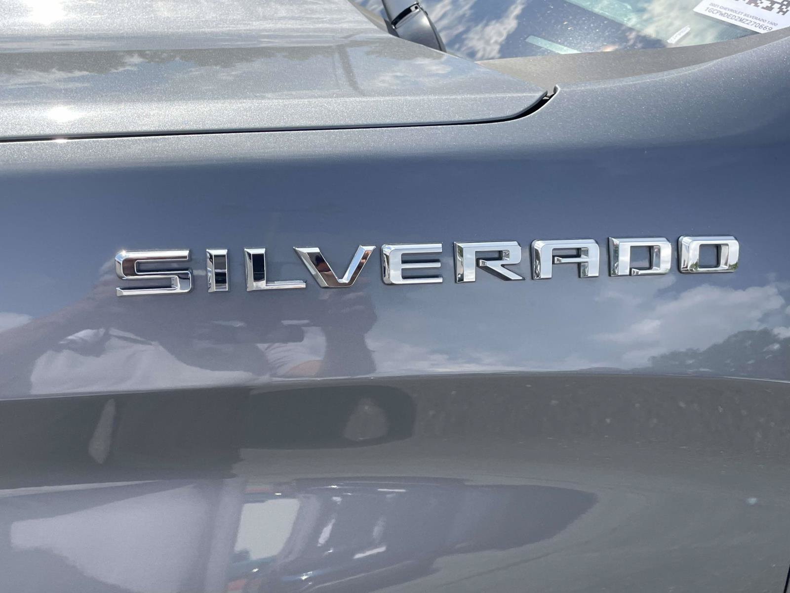 Used 2021 Chevrolet Silverado 1500 RST w/ Bed Protection Package RWD image 8