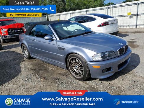 Used 2004 BMW M3 Convertible RWD image 5