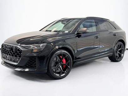 New 2026 Audi RS Q8 performance