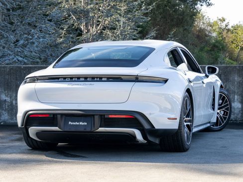 Used 2023 Porsche Taycan Turbo AWD/4WD image 11