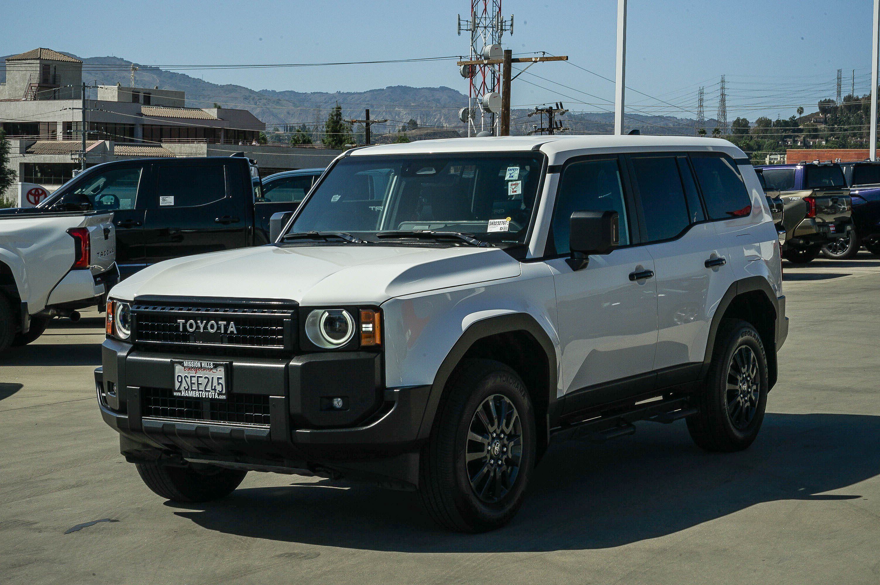 Certified 2025 Toyota Land Cruiser AWD/4WD image 6