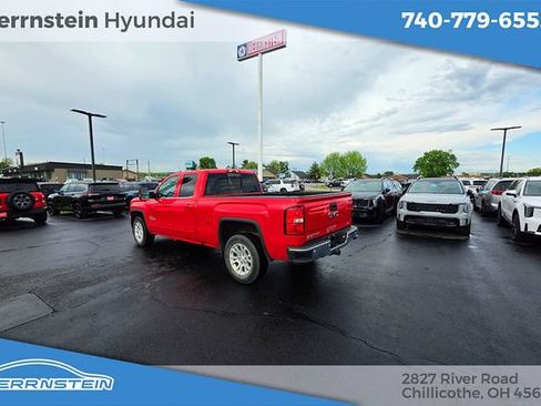 Used 2018 GMC Sierra 1500 SLE w/ Max Trailering Package AWD/4WD image 4