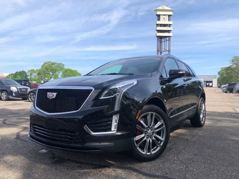Used 2024 Cadillac XT5 Sportv w/ Technology Package AWD/4WD image 1