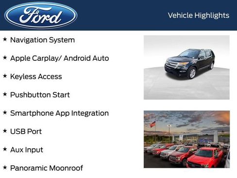 Used 2014 Ford Explorer XLT w/ Equipment Group 202A AWD/4WD image 8
