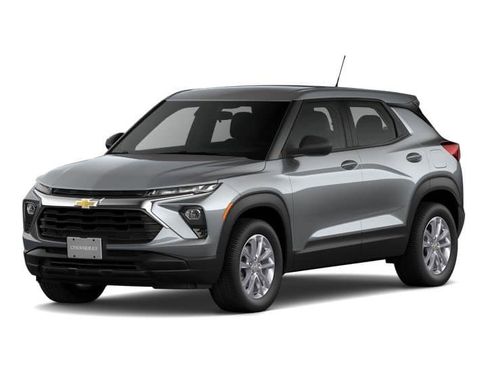 New 2026 Chevrolet TrailBlazer LS FWD image 3
