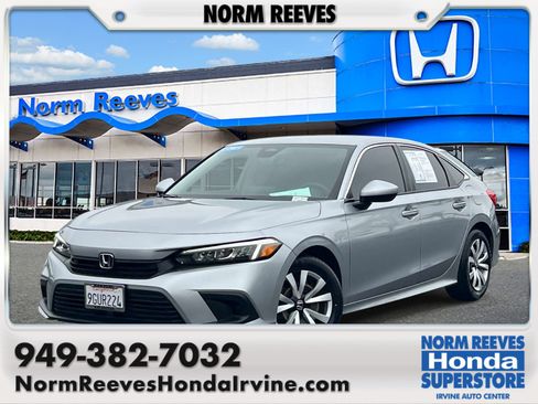 Certified 2023 Honda Civic LX image 1