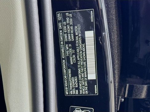 New 2026 Volvo XC90 T8 Ultra w/ Protection Package AWD/4WD image 35