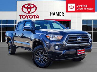 Certified 2021 Toyota Tacoma SR5