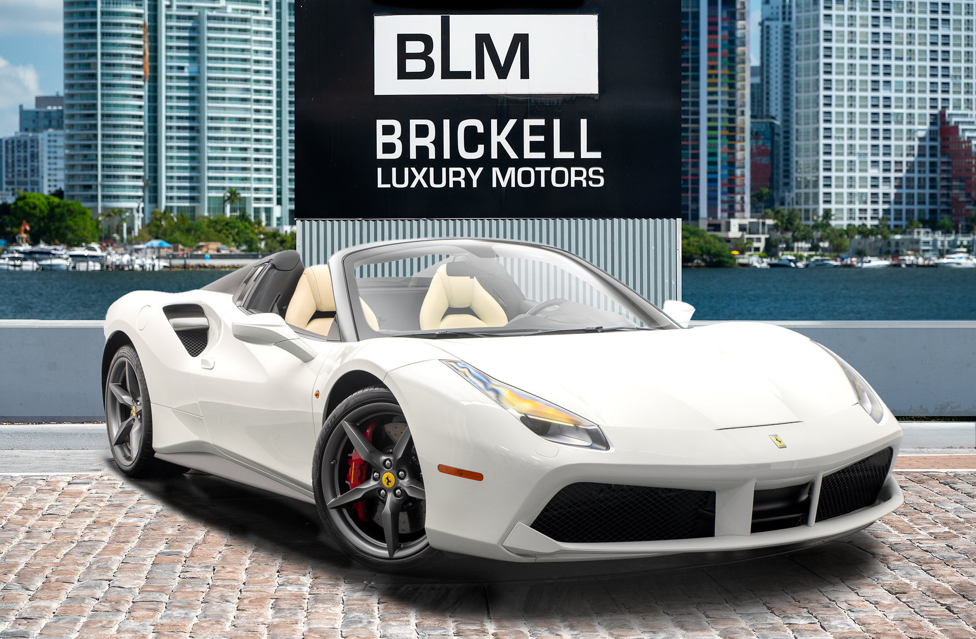 Used 2018 Ferrari 488 Spider RWD 360° Tour