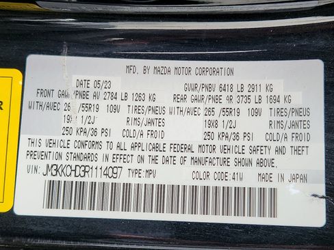 Certified 2024 MAZDA CX-90 3.3 Turbo w/ Preferred Plus AWD/4WD image 31