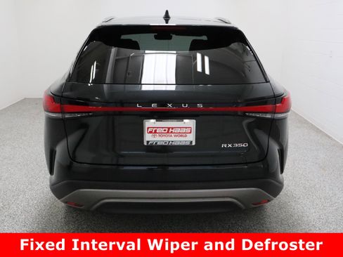 Used 2024 Lexus RX 350 Premium w/ Cold Area Package image 8