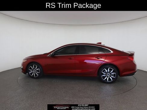 Used 2021 Chevrolet Malibu RS FWD image 8