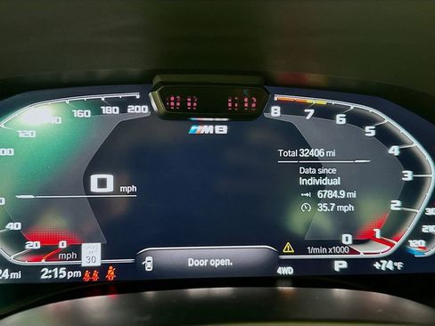 Certified 2023 BMW M8 Competition w/ M Carbon Exterior Package image 12