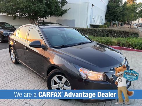 Used 2014 Chevrolet Cruze LT w/ All-Star Edition image 2