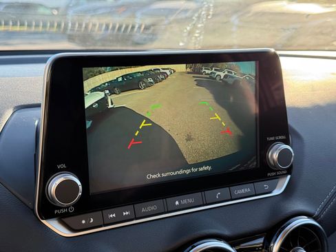 New 2025 Nissan Sentra SV w/ All-Weather Package image 12