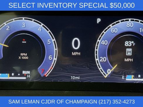 New 2026 Jeep Grand Cherokee L Limited AWD/4WD image 12