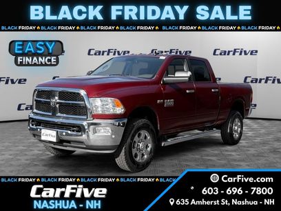 Used 2018 RAM 2500 SLT w/ Luxury Group