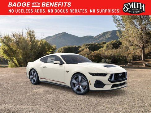New 2025 Ford Mustang GT Premium w/ 60th Anniversary Package RWD image 8