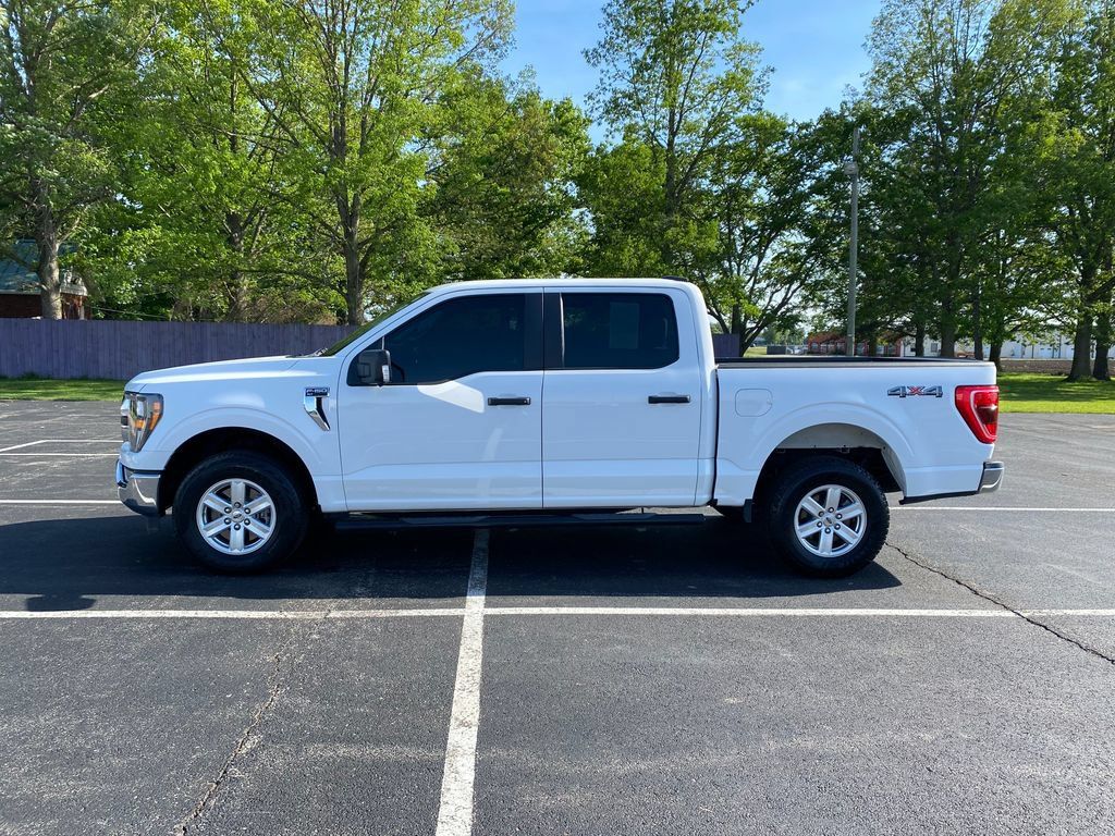 Used 2023 Ford F150 XLT w/ Trailer Tow Package AWD/4WD image 4