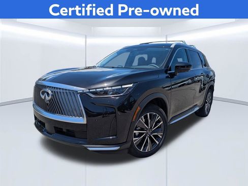 Certified 2026 INFINITI QX60 Luxe w/ Cargo Package FWD image 2