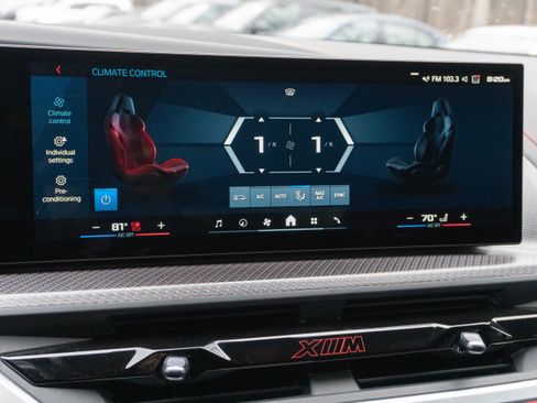 Used 2024 BMW XM Label Red image 25