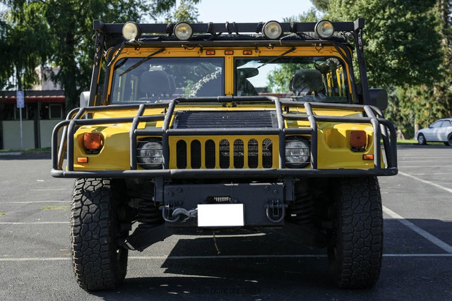 Used 2002 HUMMER H1 4-Door Open Top AWD/4WD image 13