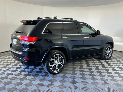 Used 2020 Jeep Grand Cherokee Overland image 7
