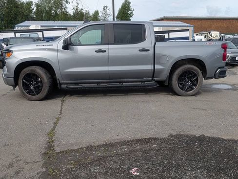 Used 2024 Chevrolet Silverado 1500 Custom w/ Rally Edition AWD/4WD image 2