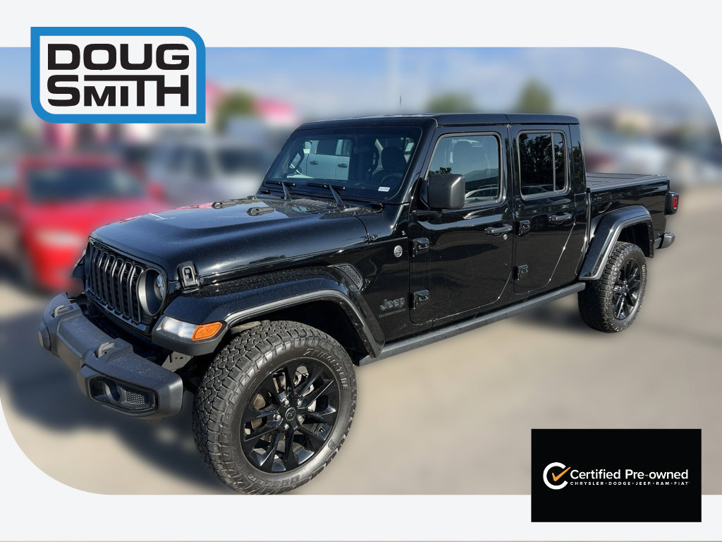 Certified 2024 Jeep Gladiator Sport AWD/4WD image 1