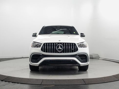 Used 2025 Mercedes-Benz GLE 63 AMG S w/ AMG Night Package image 2