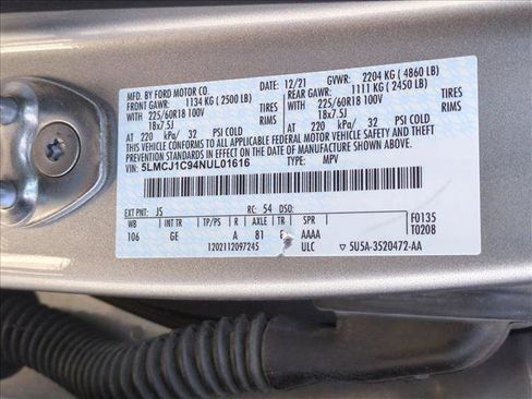 Used 2022 Lincoln Corsair FWD w/ Equipment Group 101A image 14