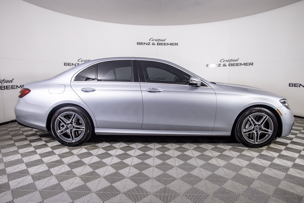 Used 2021 Mercedes-Benz E 450 4MATIC Sedan image 3