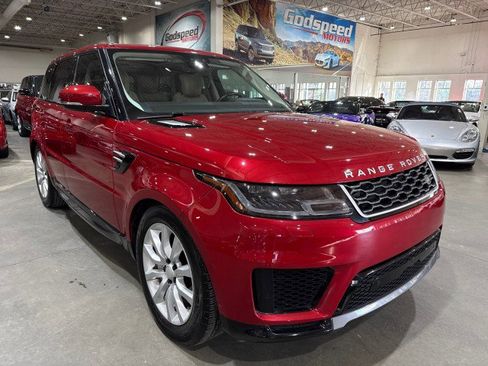 Used 2019 Land Rover Range Rover Sport HSE image 24