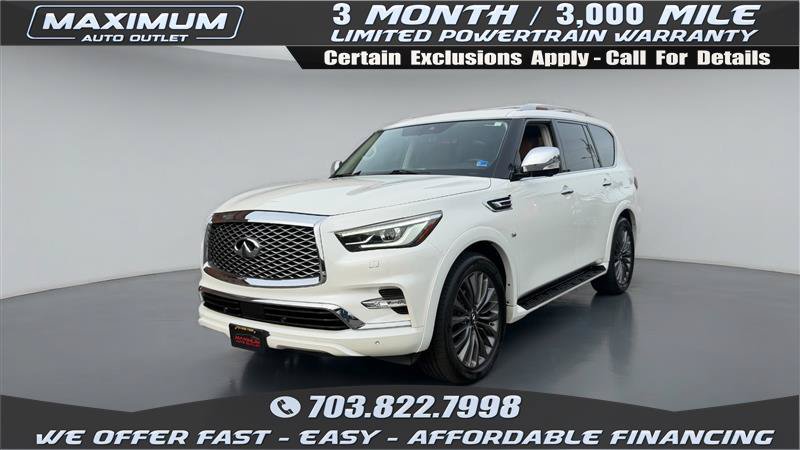 Used 2018 INFINITI QX80 4WD w/ Deluxe Technology Package image 1