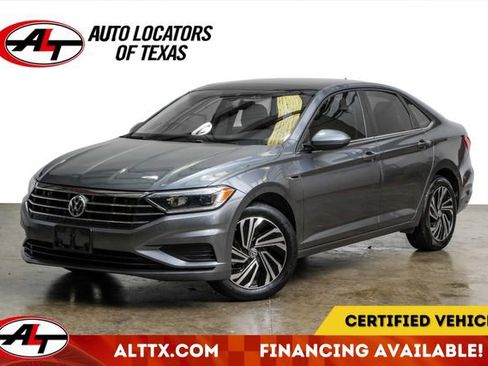 Used 2021 Volkswagen Jetta SEL FWD image 1