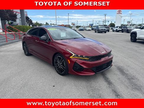 Used 2022 Kia K5 GT w/ GT1 Package FWD image 1