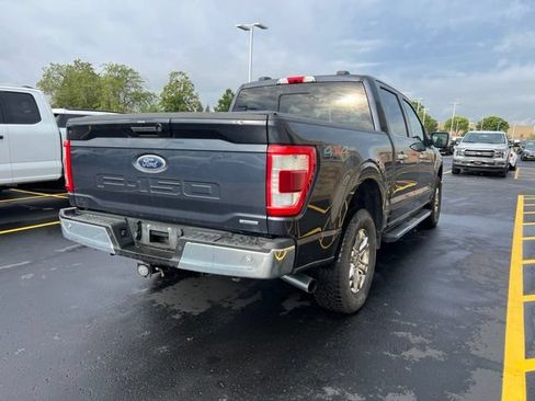 Certified 2021 Ford F150 Lariat w/ Equipment Group 502A High AWD/4WD image 2