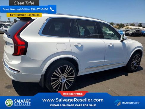 Used 2025 Volvo XC90 B6 Plus w/ Protection Package Premier AWD/4WD image 4