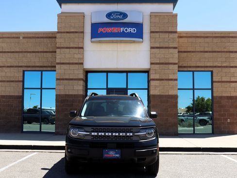 Certified 2023 Ford Bronco Sport Badlands AWD/4WD image 3