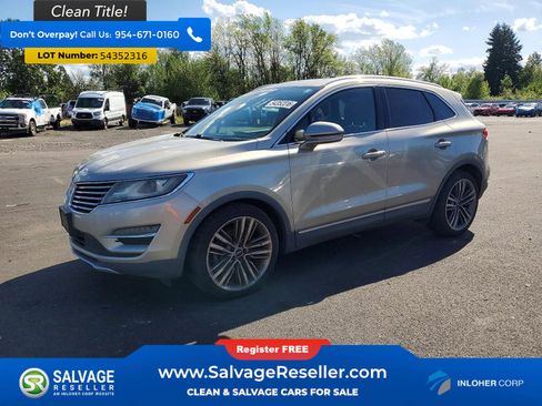 Used 2015 Lincoln MKC AWD w/ Equipment Group 102A Reserve image 1