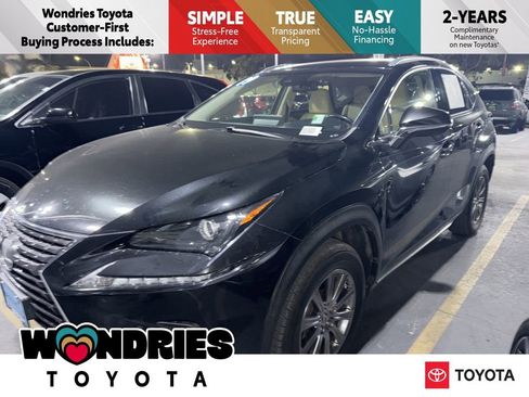Used 2019 Lexus NX 300 FWD w/ Accessory Package image 1