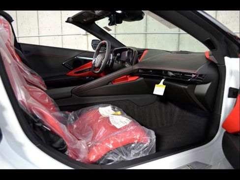 New 2026 Chevrolet Corvette Stingray Preferred Conv w/ Stealth Interior Trim Package RWD image 20