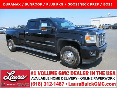 Used 2018 GMC Sierra 3500 Denali w/ Duramax Plus Package