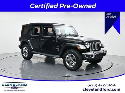 Used 2022 Jeep Wrangler Unlimited Sahara