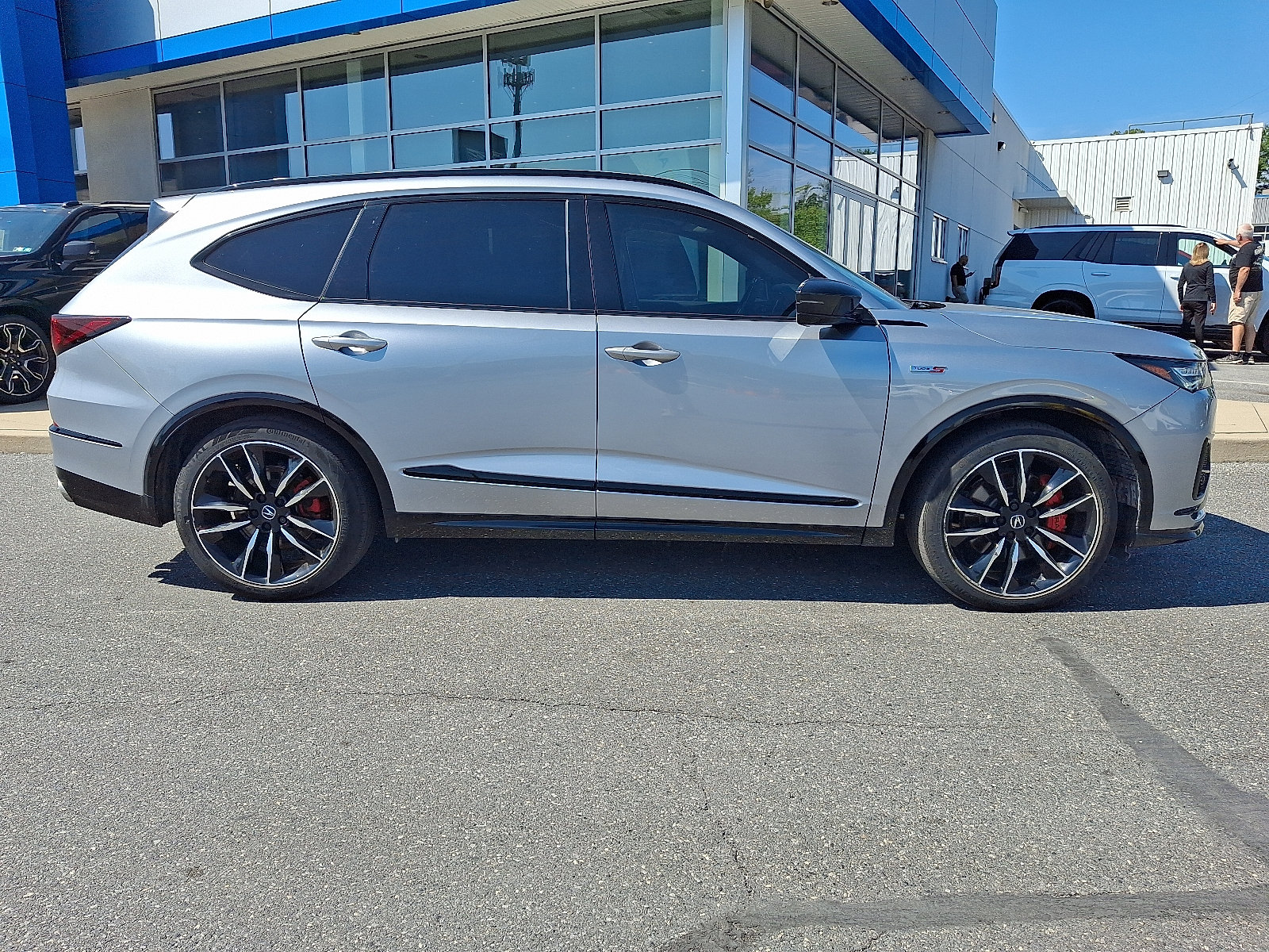 Used 2024 Acura MDX Type S w/ Advance Package AWD/4WD image 8