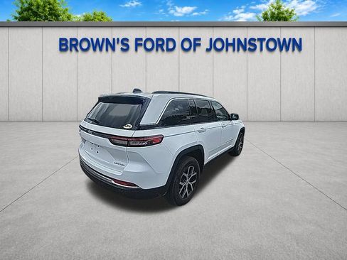 Used 2024 Jeep Grand Cherokee Limited w/ Luxury Tech Group II AWD/4WD image 13