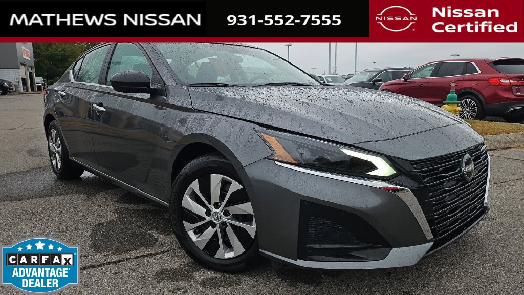Certified 2025 Nissan Altima 2.5 S FWD image 1