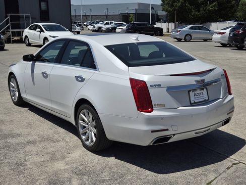 Used 2016 Cadillac CTS Sedan w/ Seating Package RWD image 3