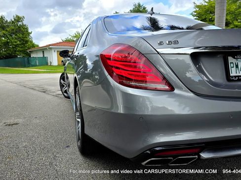 Used 2015 Mercedes-Benz S 63 AMG 4MATIC Sedan image 81