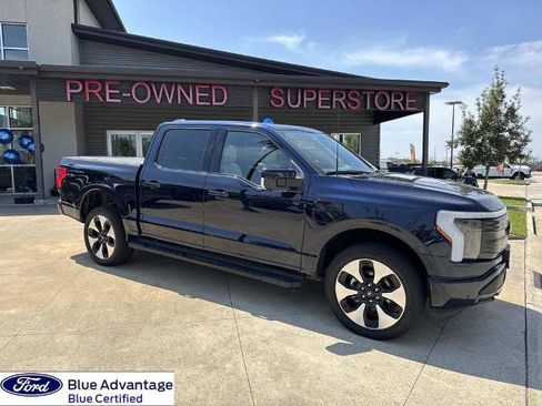 Certified 2023 Ford F150 Lightning Platinum AWD/4WD image 1